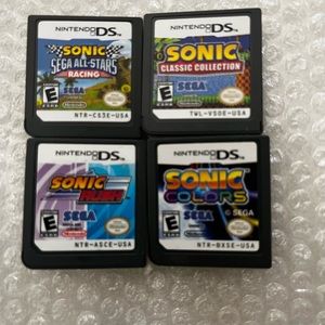 Sonic game bundle
